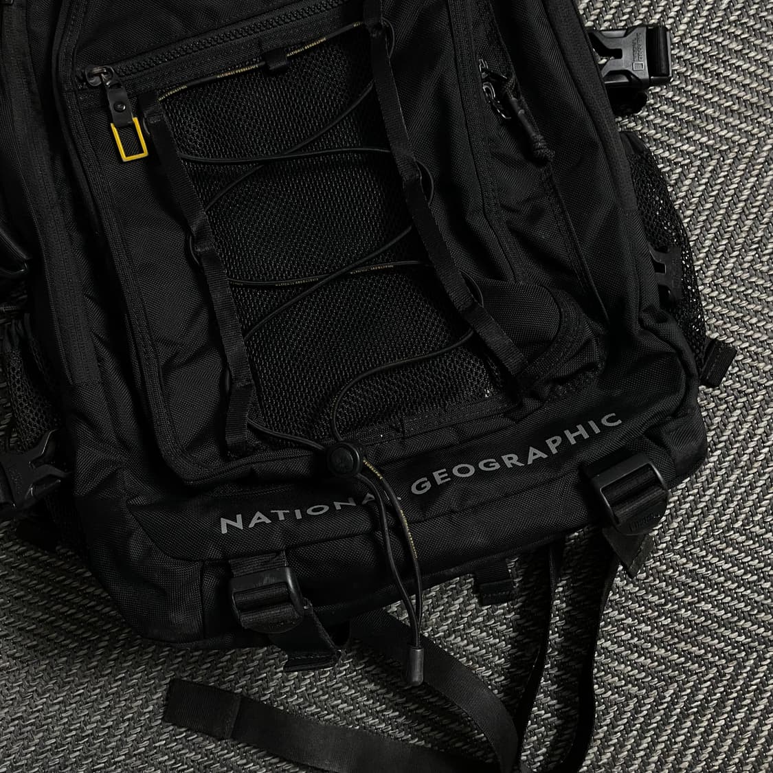 내셔널지오그래픽 스트링 멀티 백팩 블랙 y 4958 상품이미지3