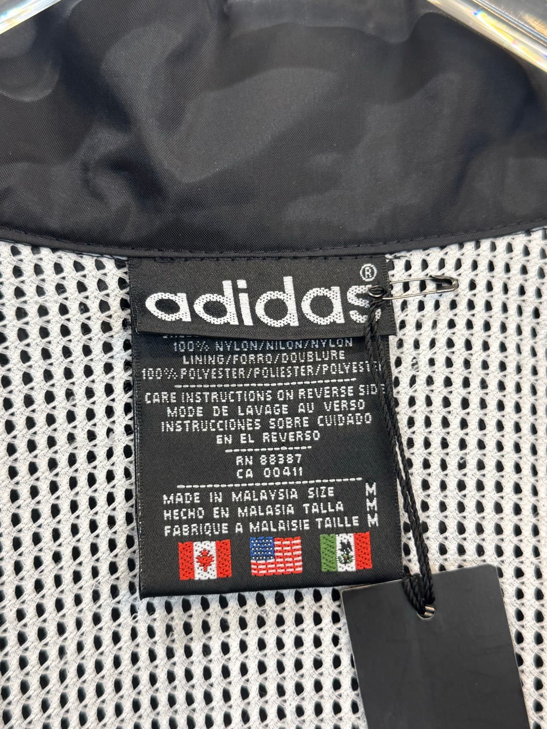 Adidas Vintage Windbreaker 상품이미지7