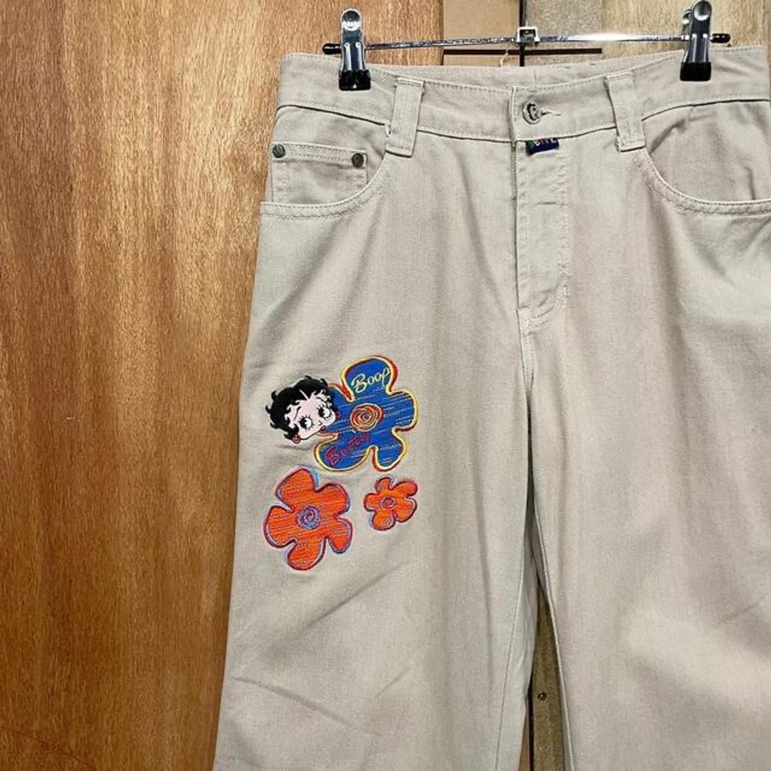 베티붑 베이지 부츠컷 데님 (28) 상품이미지2