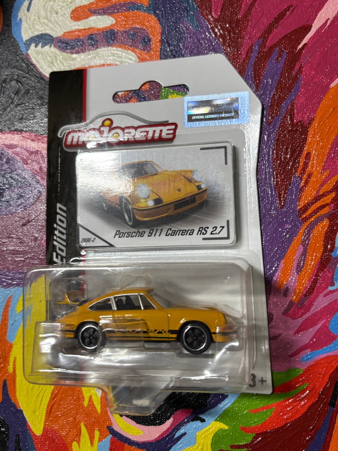 미개봉)포르쉐 911 카레라 rs 2.7 다이캐스트 2마조렛 인테리어소품 상품이미지2