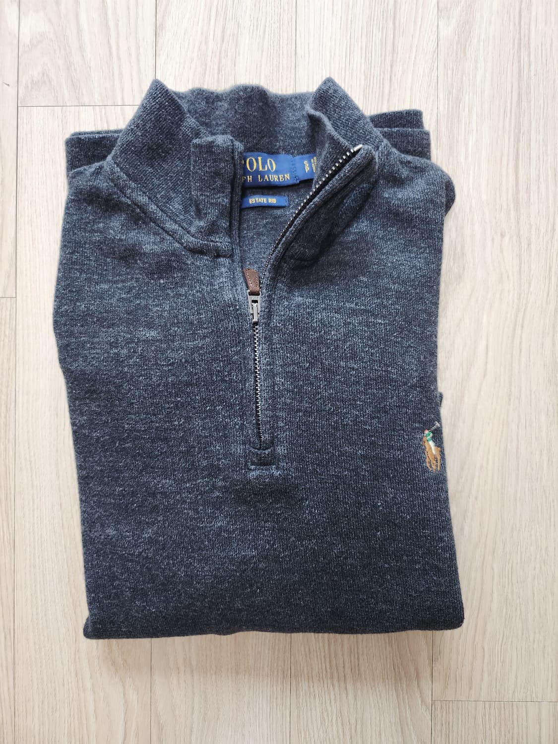 폴로랄프로렌 하프넥티셔츠 (S 상품이미지4