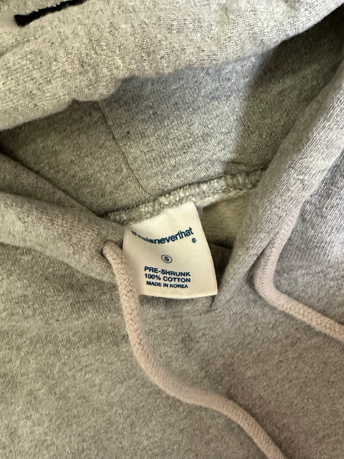 디스이즈네버뎃 후드 s 상품이미지3