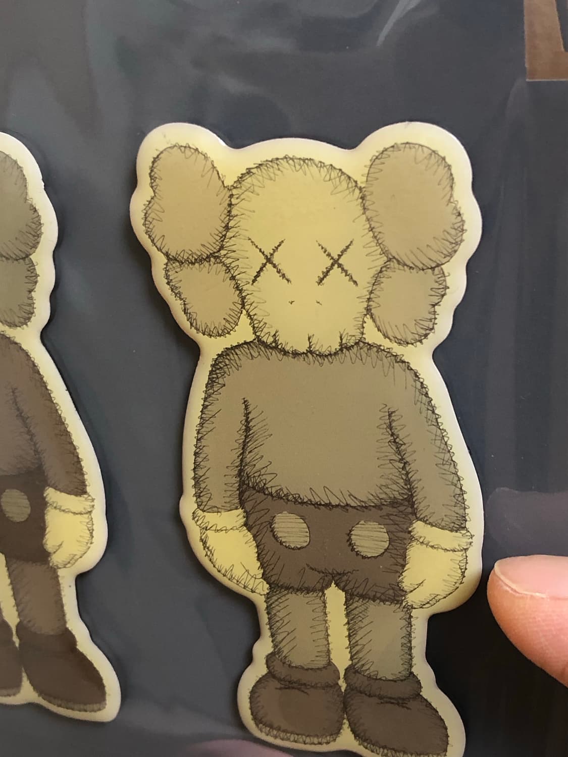 (색바램/일괄) 카우스 NGV 자석 세트 마그넷 세트 kaws 상품이미지7