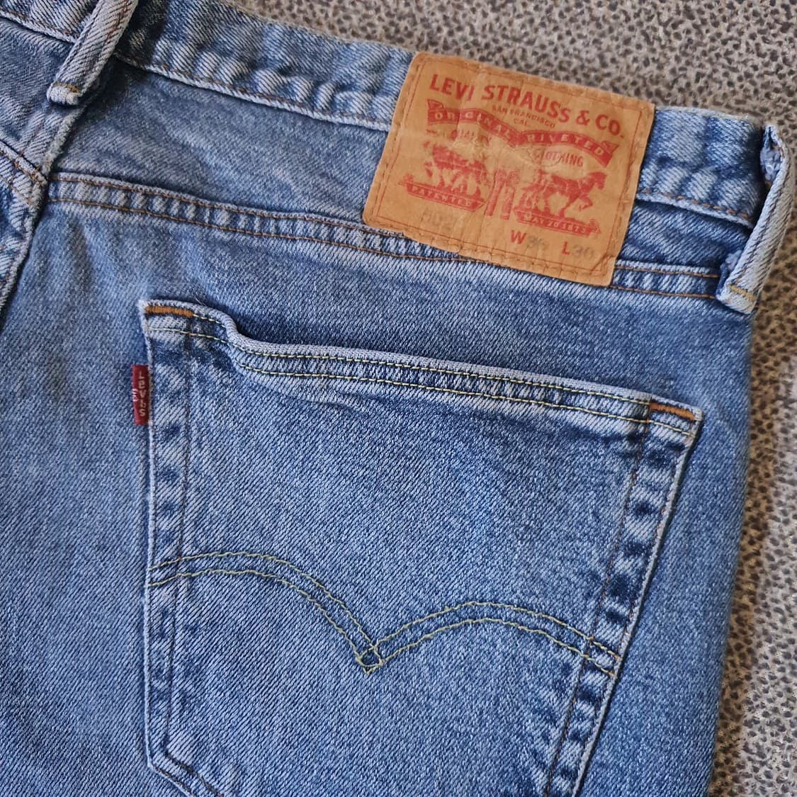 리바이스 빈티지 502 데님 팬츠 상품이미지8