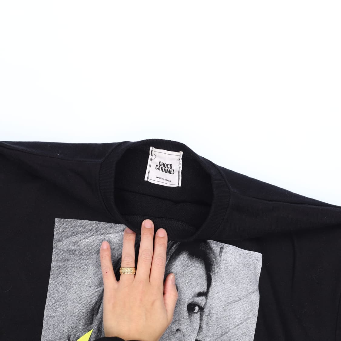 [95-100정도] 빈티지 프린팅 맨투맨 티셔츠 1215H1 상품이미지3