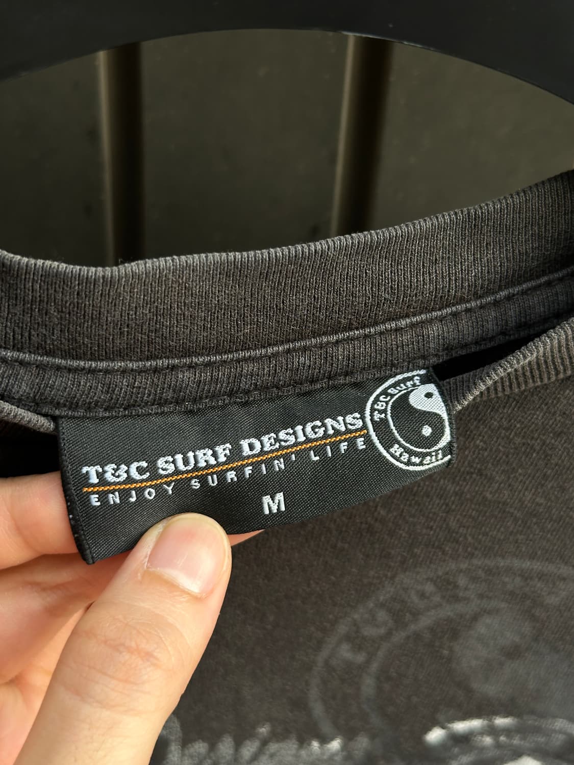 T&C SURF DESIGNS printing tee black 상품이미지8