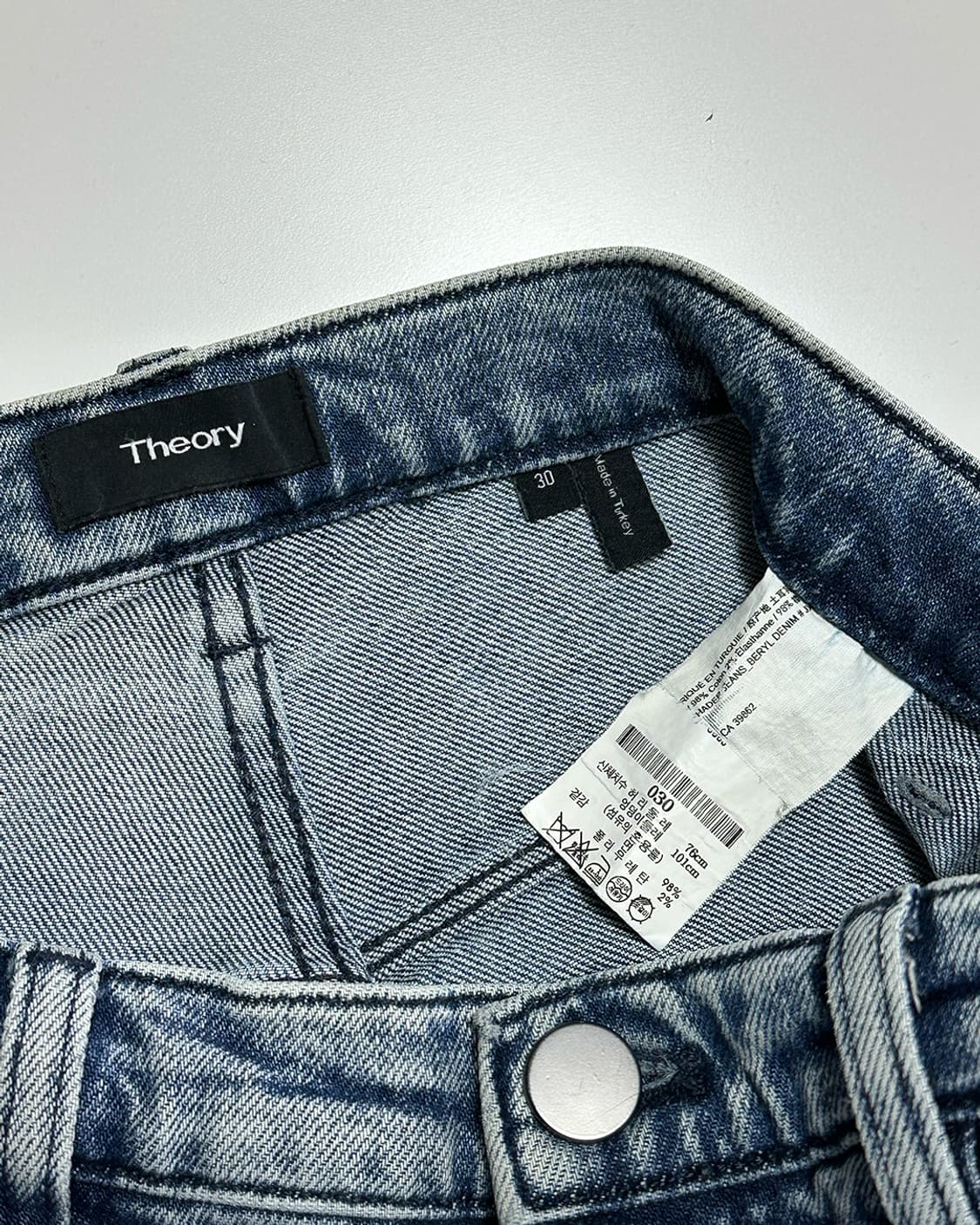 띠어리 데님 팬츠 상품이미지4