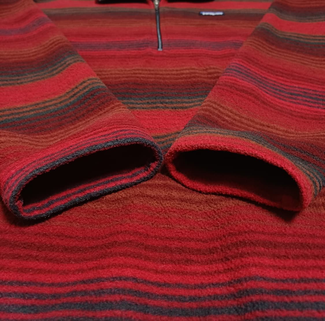 🇺🇸 파타고니아 신칠라 스웨터 - 옴브레 스트라이프 상품이미지7