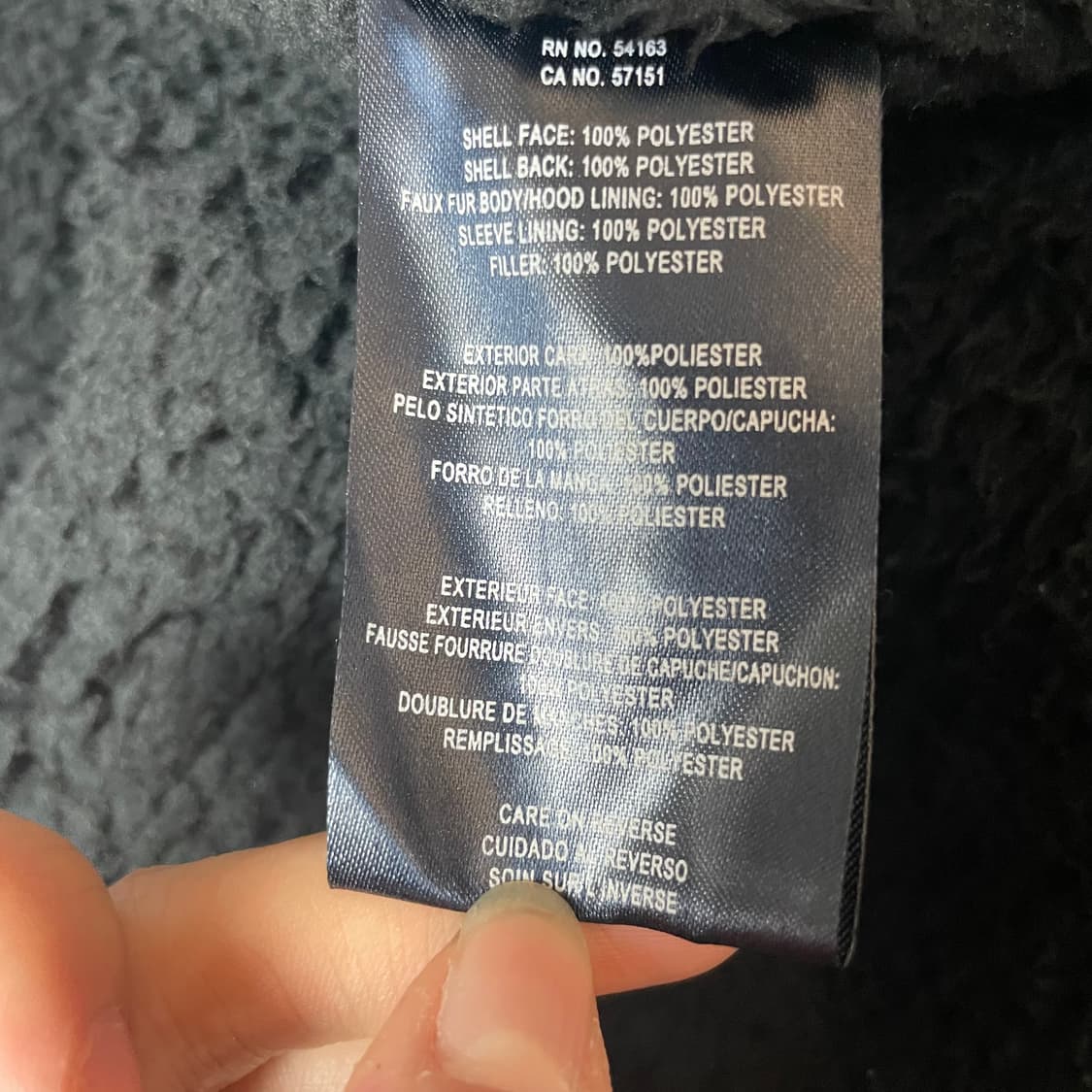 타미힐피거 소프트쉘 퍼포먼스 플리스 패딩 M 상품이미지5