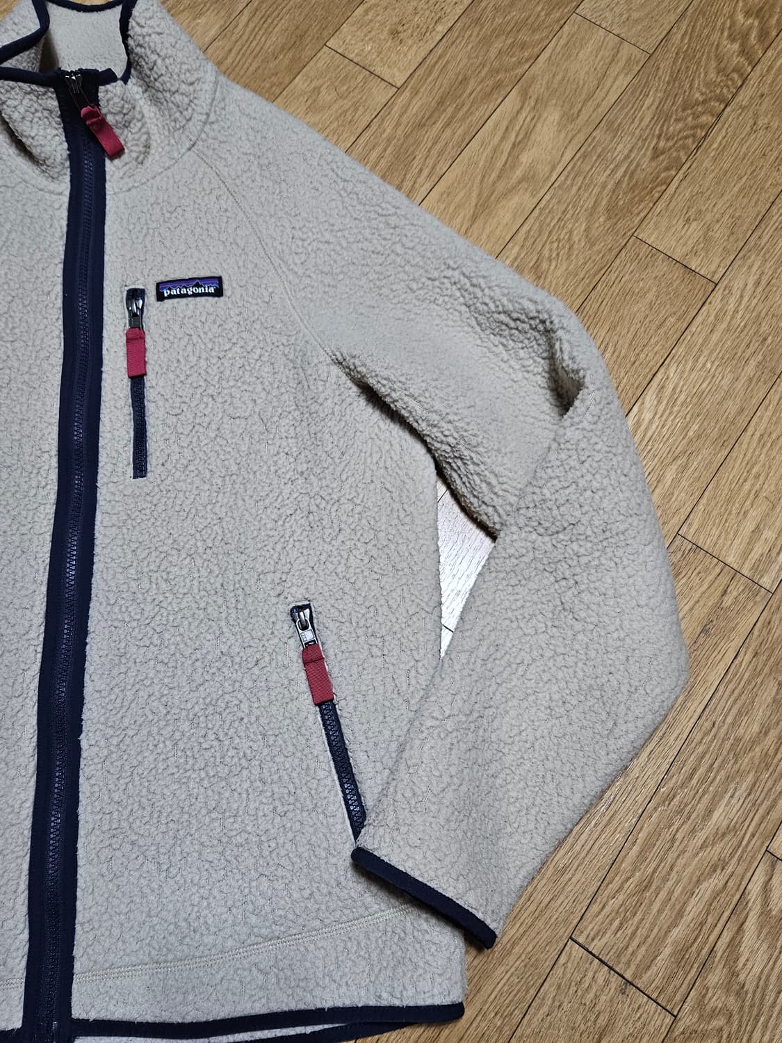 파타고니아 레트로 파일 플리스 후리스 집업 자켓 양털 상품이미지3