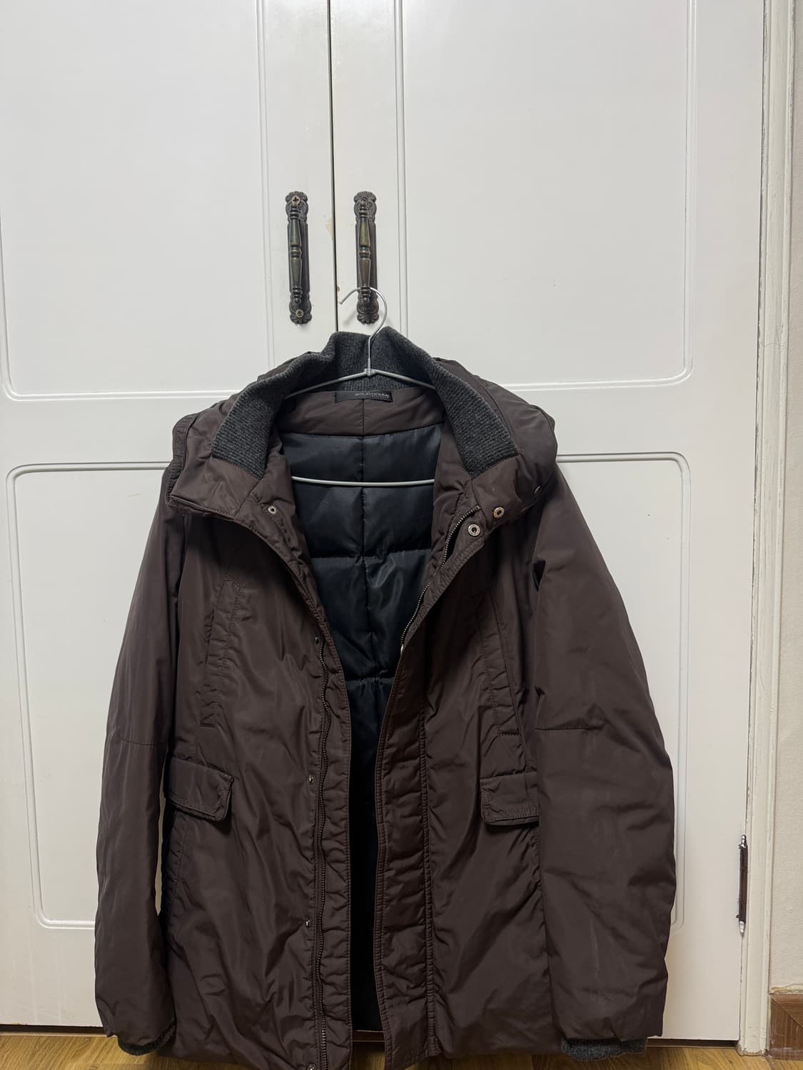 솔리드옴므 우영미 패딩 상품이미지1