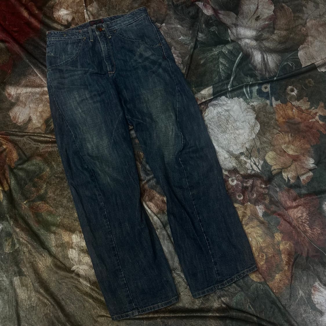 리바이스 빈티지 엔지니어드 워싱데님진 32 상품이미지1