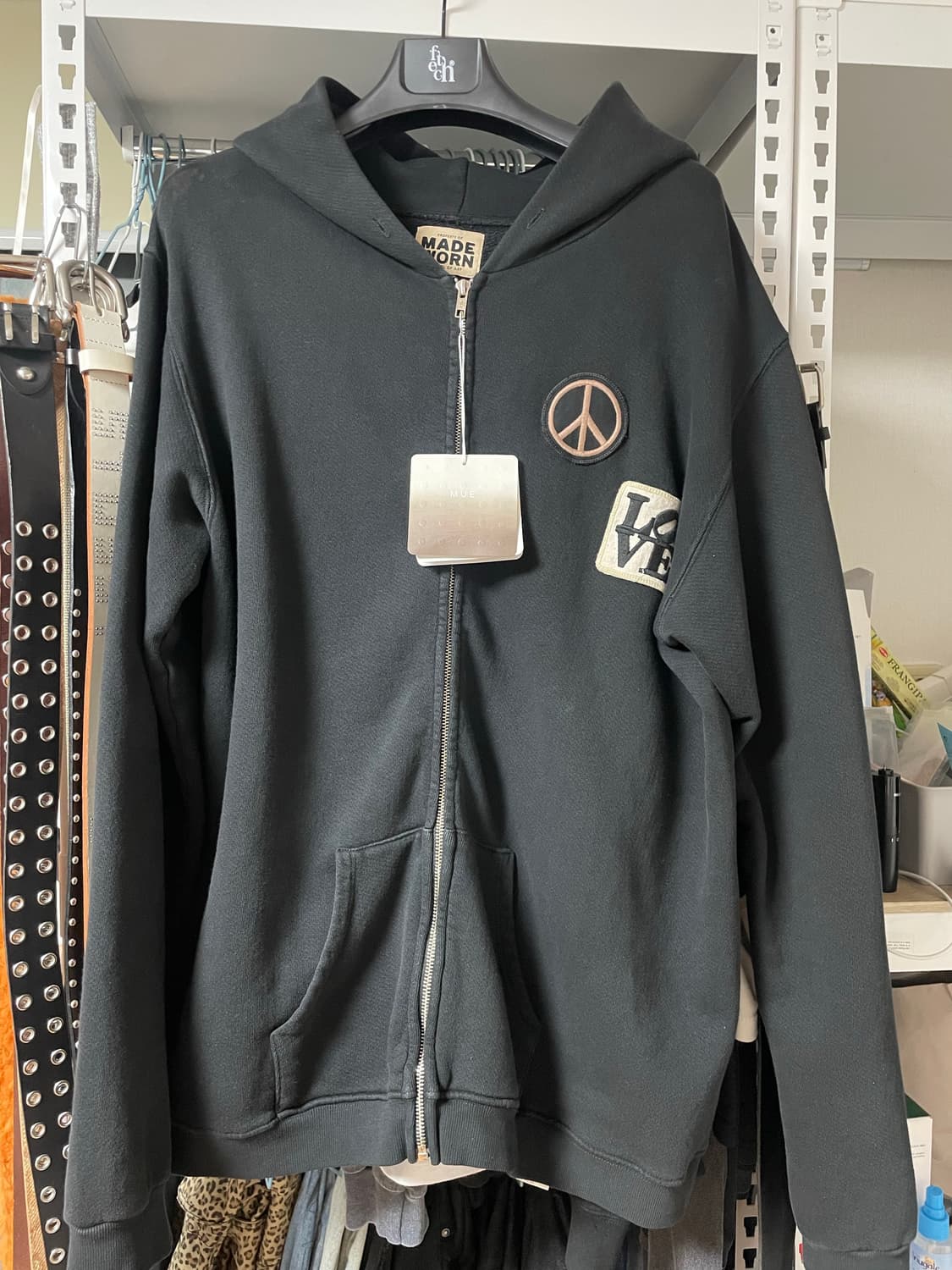 Madeworn 메이드원 후드집업 XXL 상품이미지1