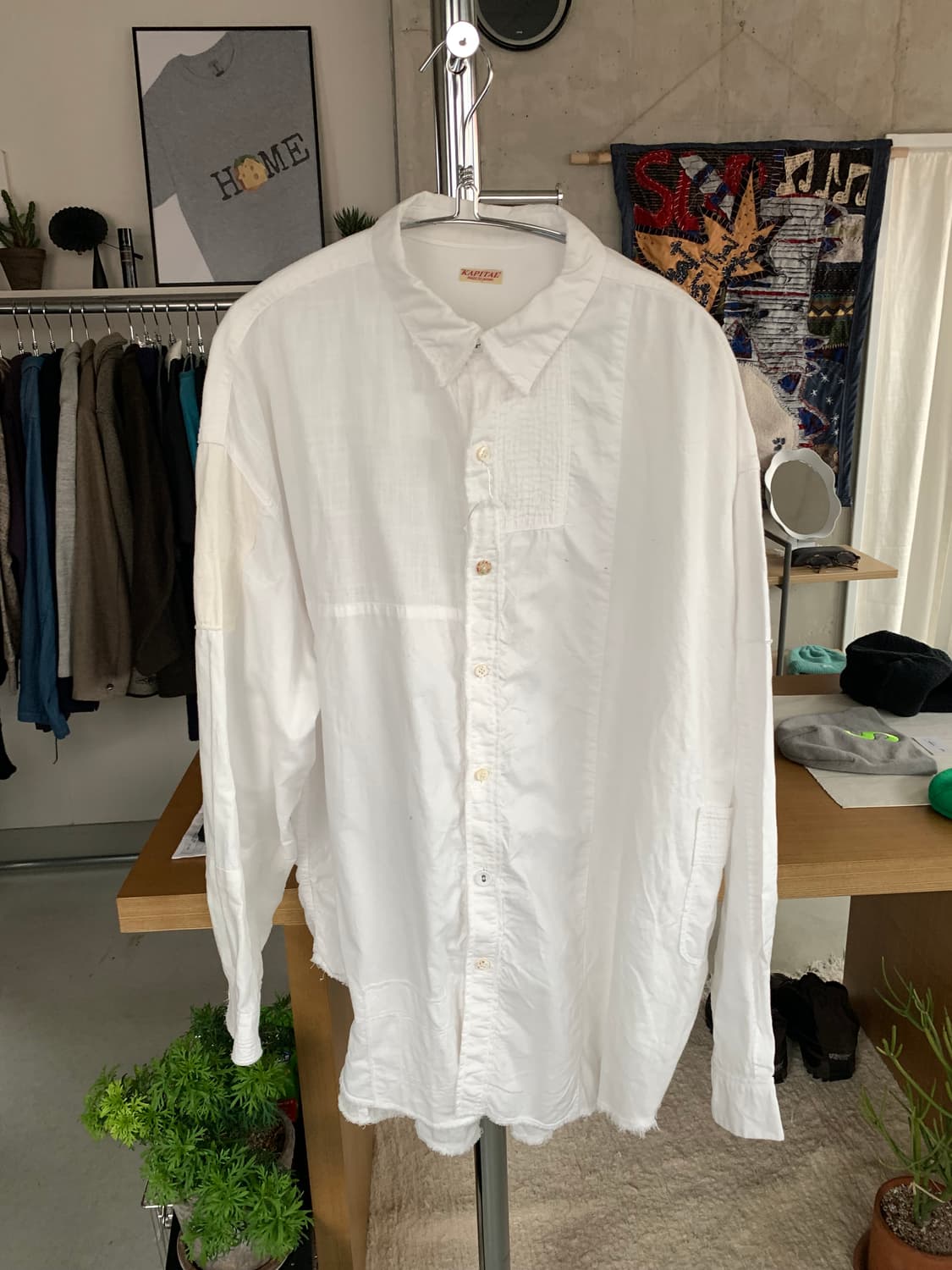 Kapital 캐피탈 버튼 디테일 셔츠 상품이미지1