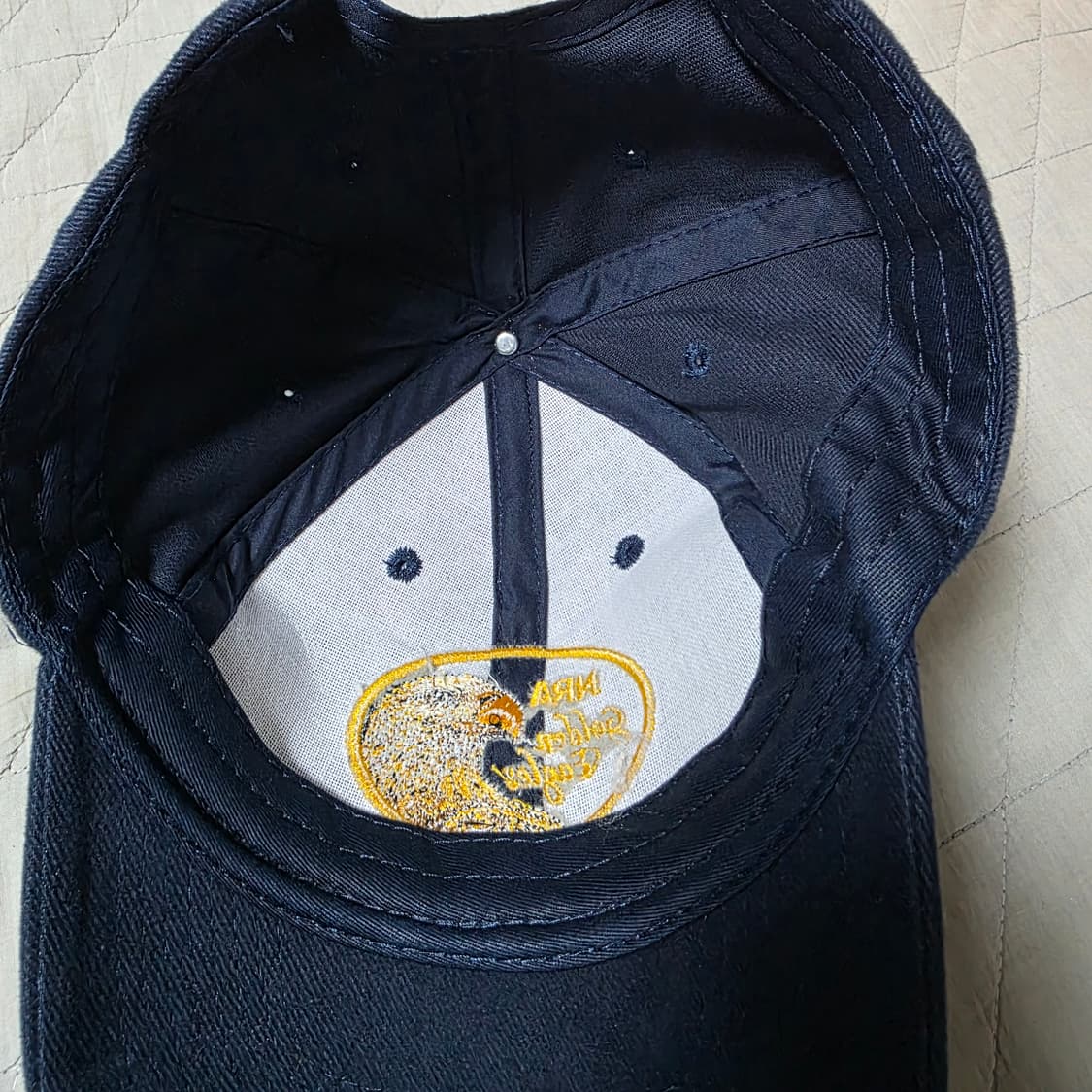 [OS] 빈티지 NRA 골든 이글 라운드 6패널 볼캡 네이비 상품이미지5