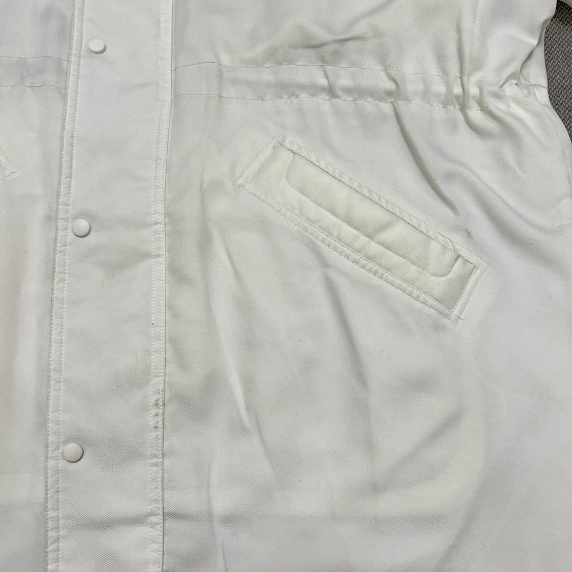 나이키 부산아이파크 화이트 돕바(XL) 상품이미지3