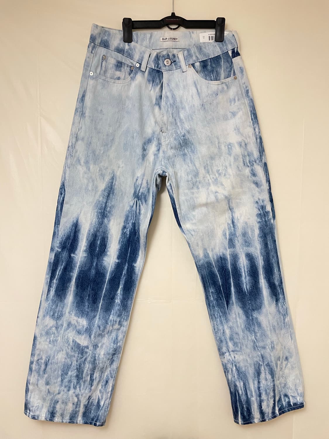 [32] 아워레가시 커테인 데님 써드컷 상품이미지1