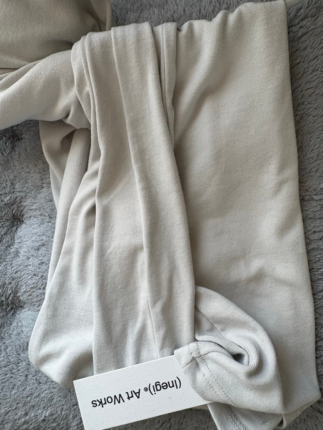 이네기 드레이프 슬리브 Drape Flow Tie Long Sleeve 상품이미지2