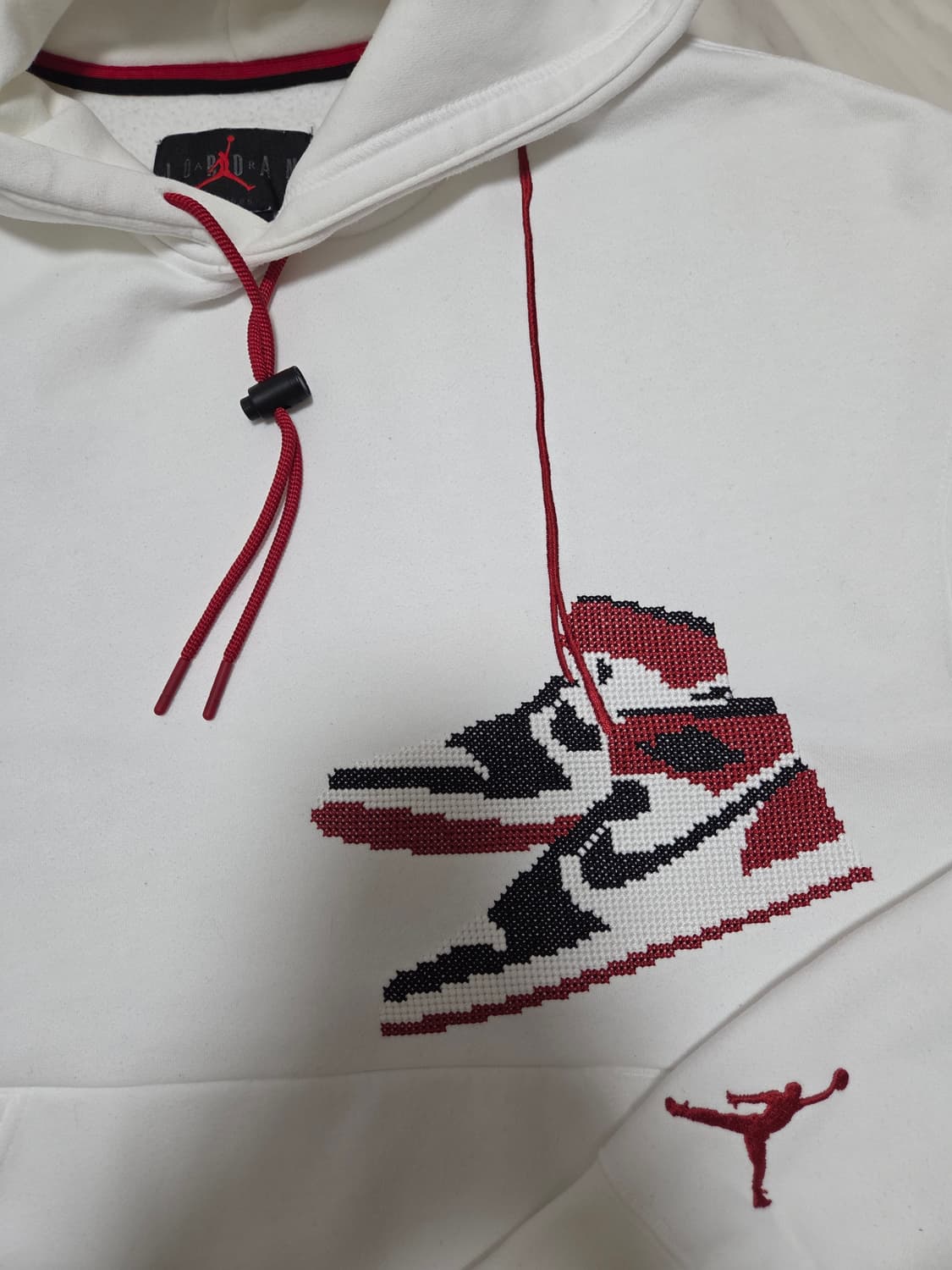 나이키 조던 점프맨 홀리데이 후디 상품이미지3