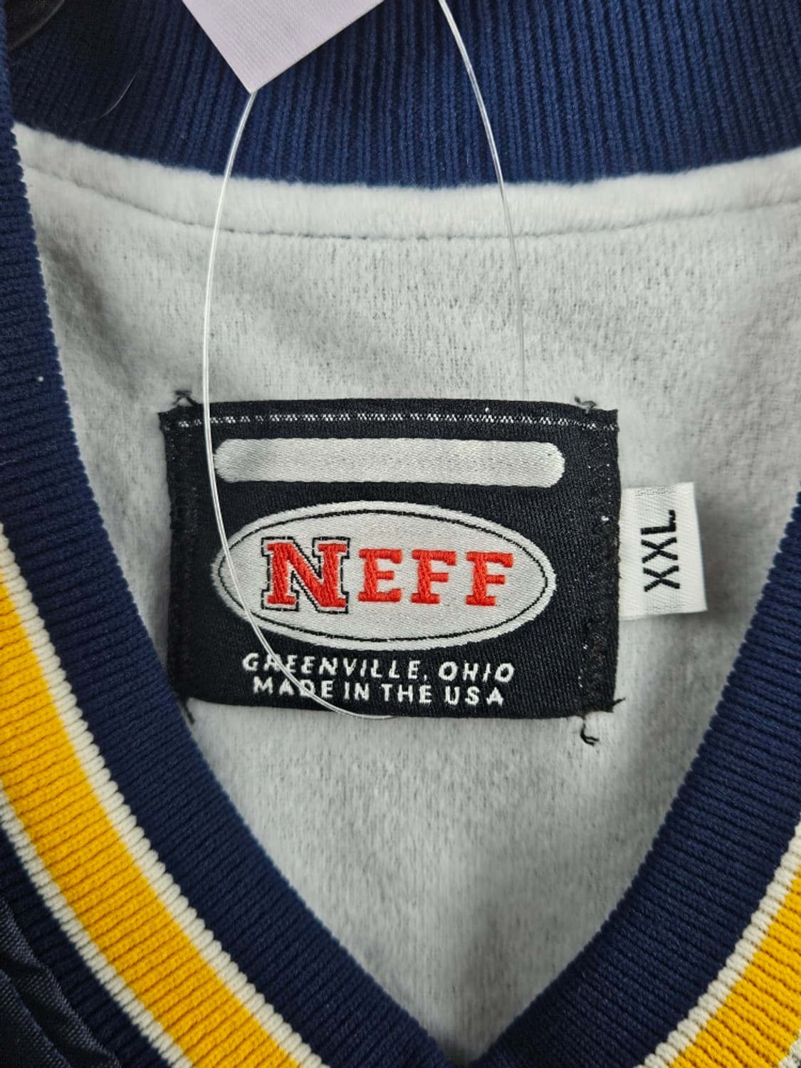 USA NEFF 스포츠 웜업 바람막이 자켓 ( 2XL ) / 11315 상품이미지6