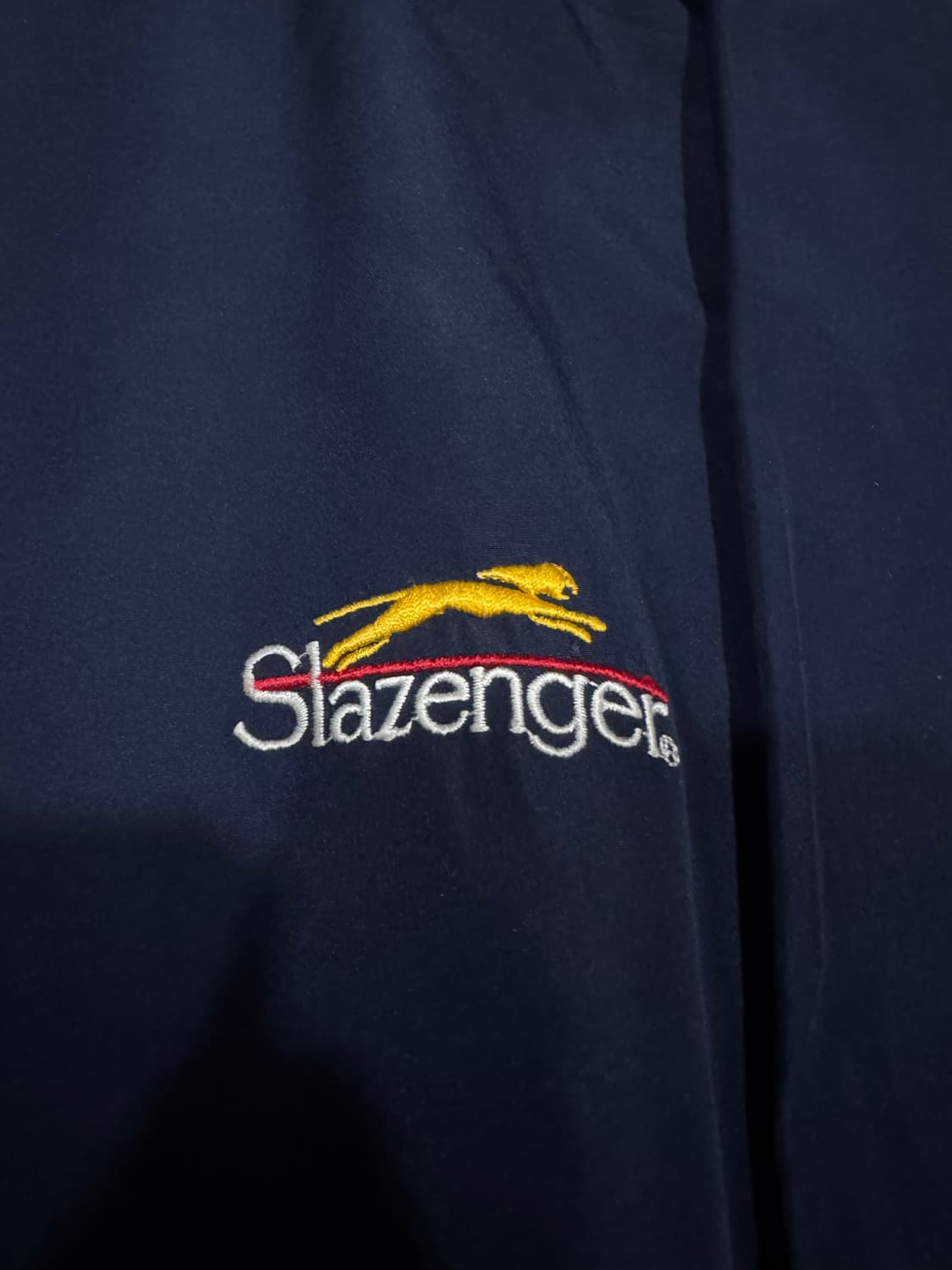 90’s Slazenger 슬레진저  웜업 바람막이  상품이미지4
