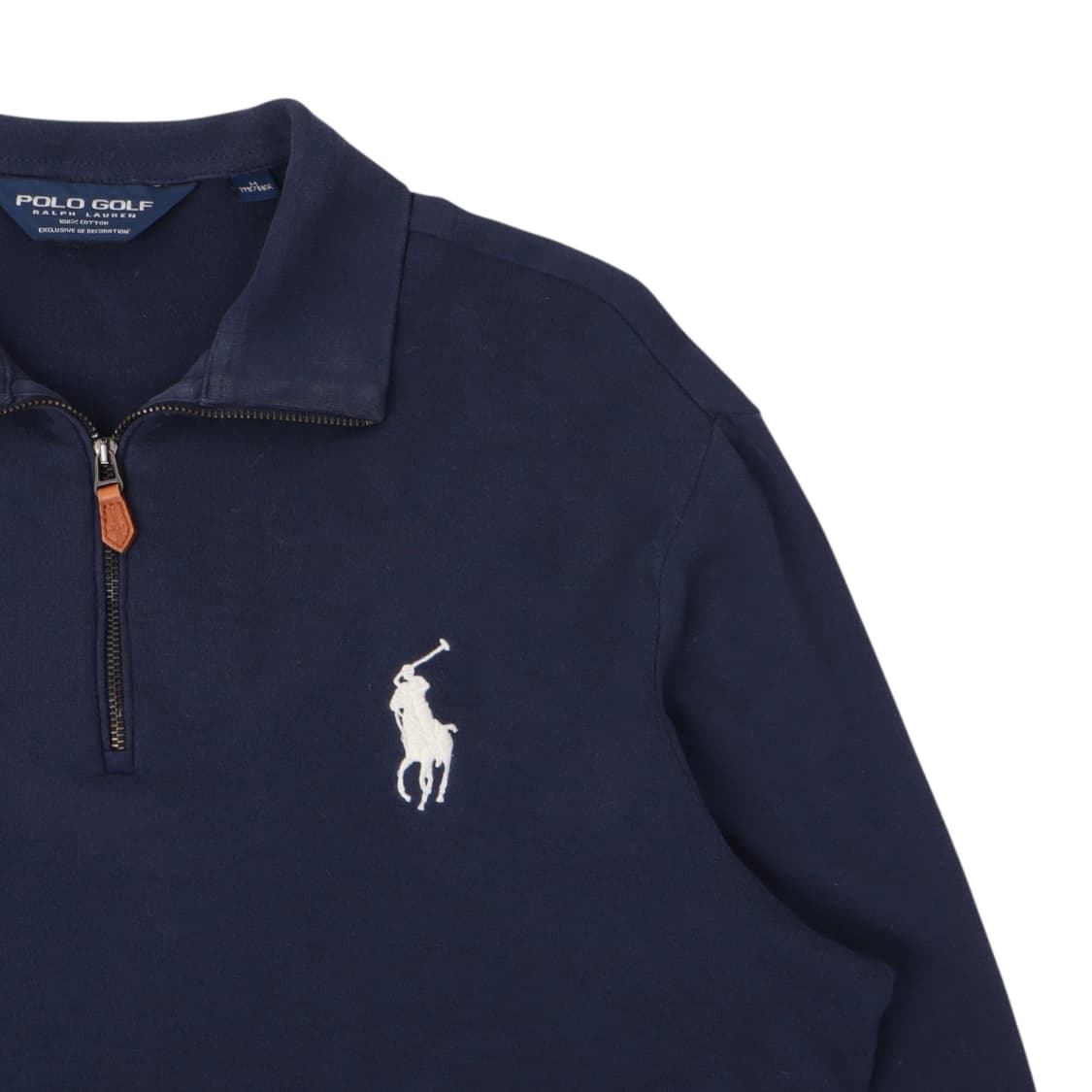 폴로 랄프로렌 네이비 하프 집업 스웻셔츠 상품이미지2