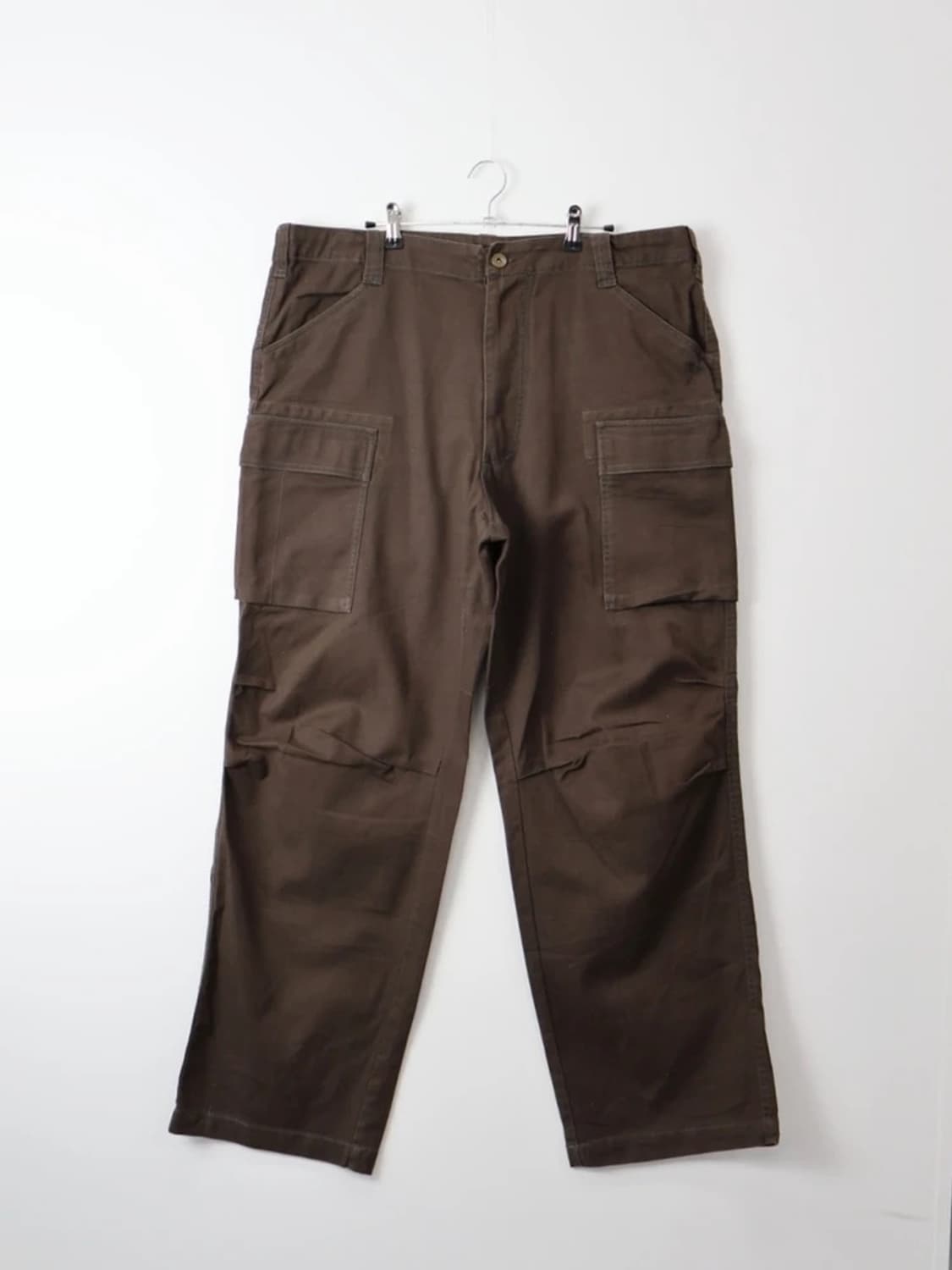 T-MAX Work Cargo Pants Brown 상품이미지5