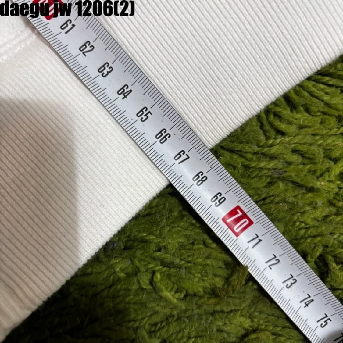 폴로 화이트 투웨이 집업 자켓 상품이미지8