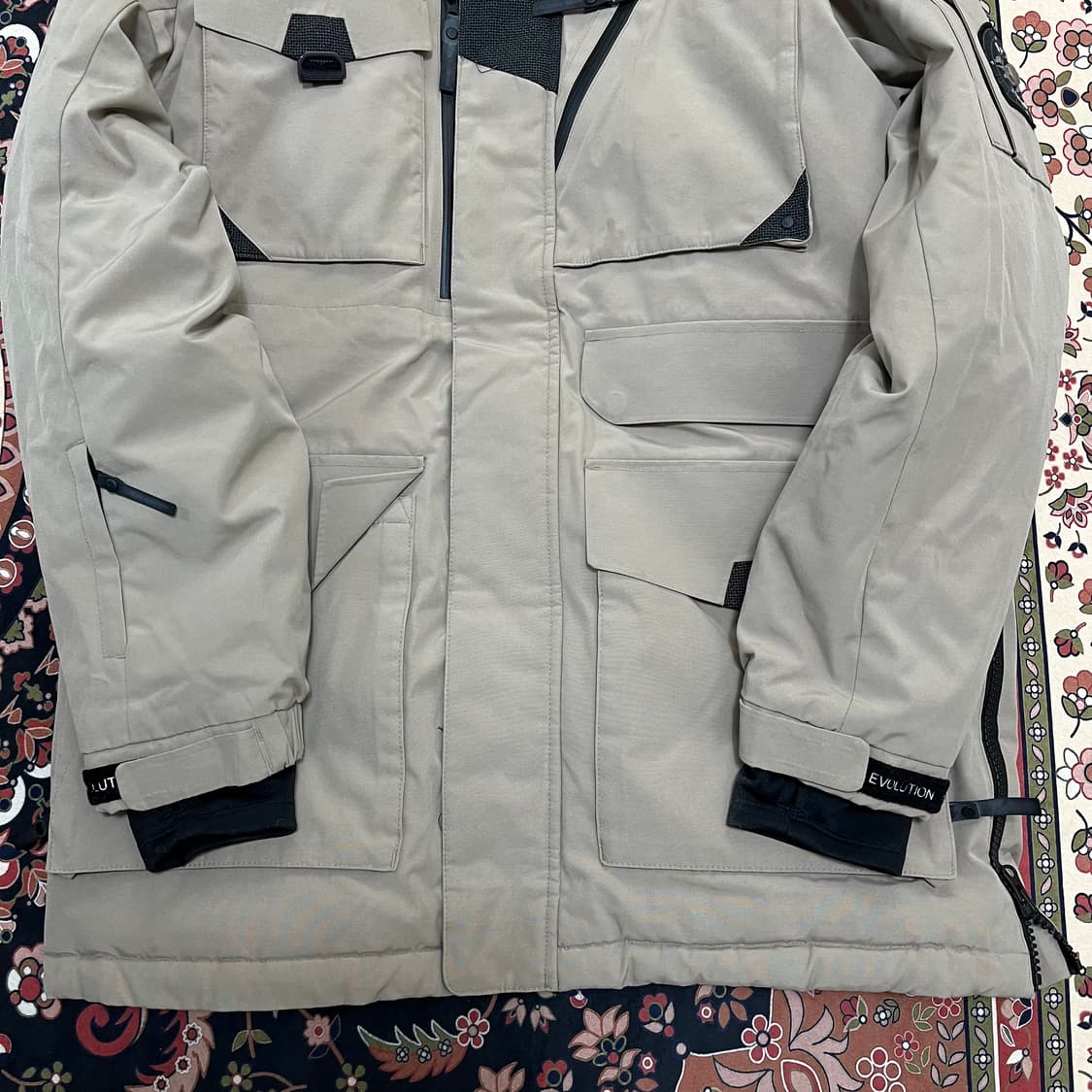 네파 구스다운 후드 패딩 점퍼 XL/105 상품이미지4