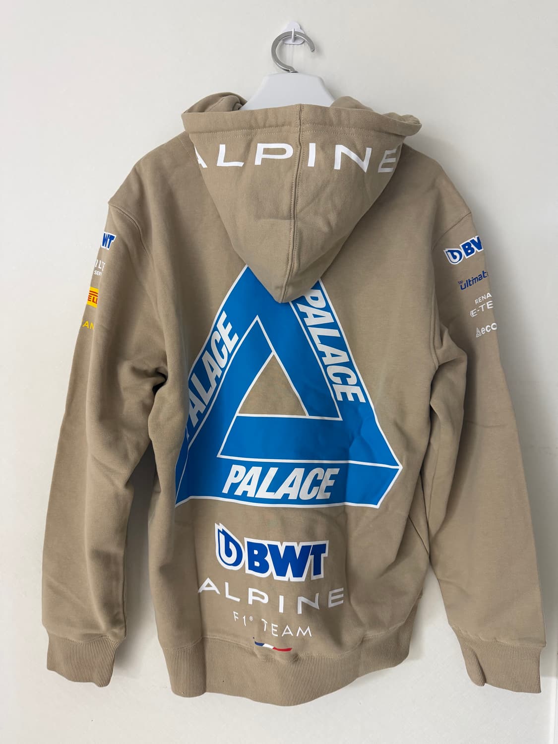 [새상품]팔라스 Alpine F1 Team 후드티 M 상품이미지4