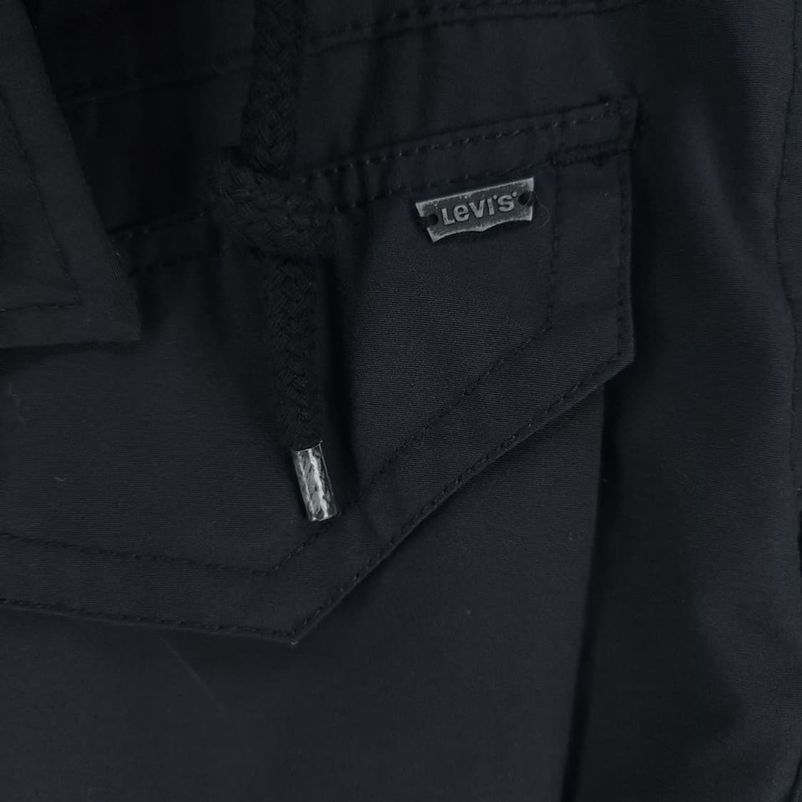 [남M]리바이스 블랙 코튼폴리 자켓[Y63-141] 상품이미지5