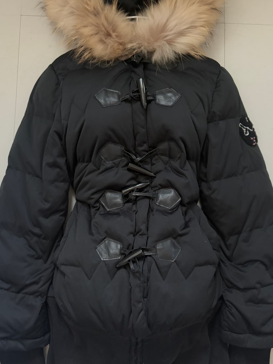 • Duffel coat fur padded coat 상품이미지7