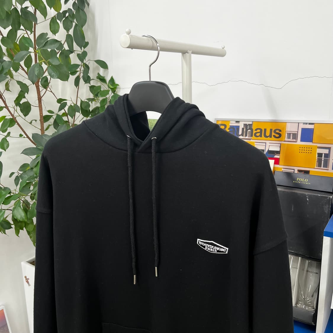 우영미 백로고 후드 48 상품이미지4