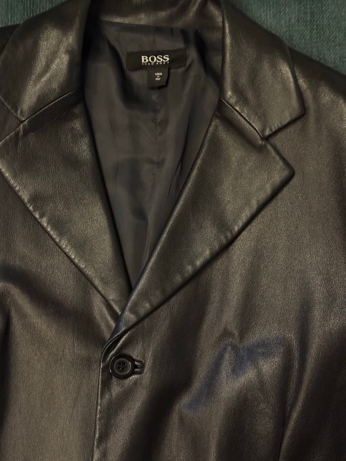 휴고 보스 레더코트 상품이미지3