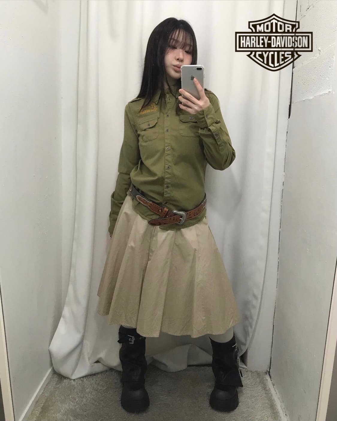 웨스턴무드 할리데이비슨 코디 세트 🤍 상품이미지1