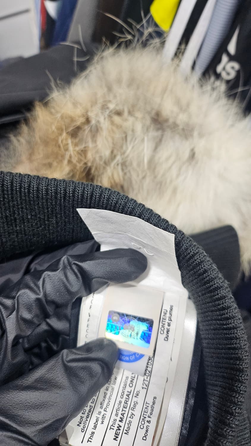 캐나다구스 봄버 패딩 100 상품이미지10