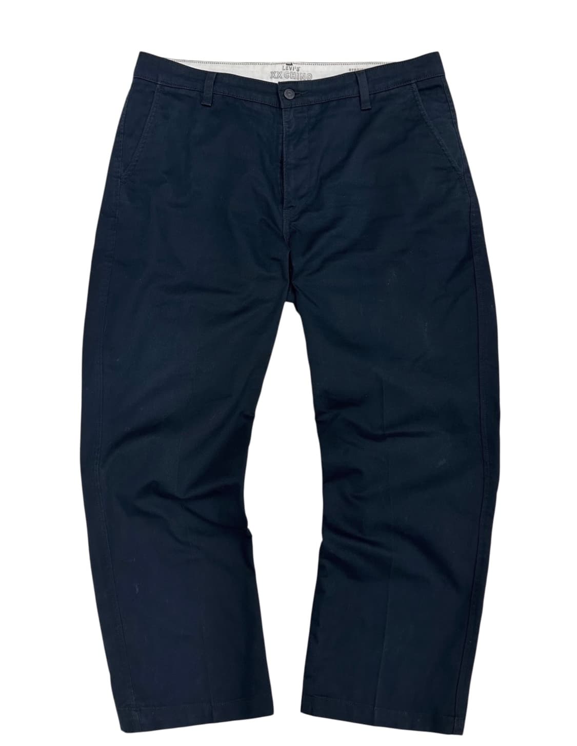 리바이스 면바지 네이비 (36)  상품이미지1