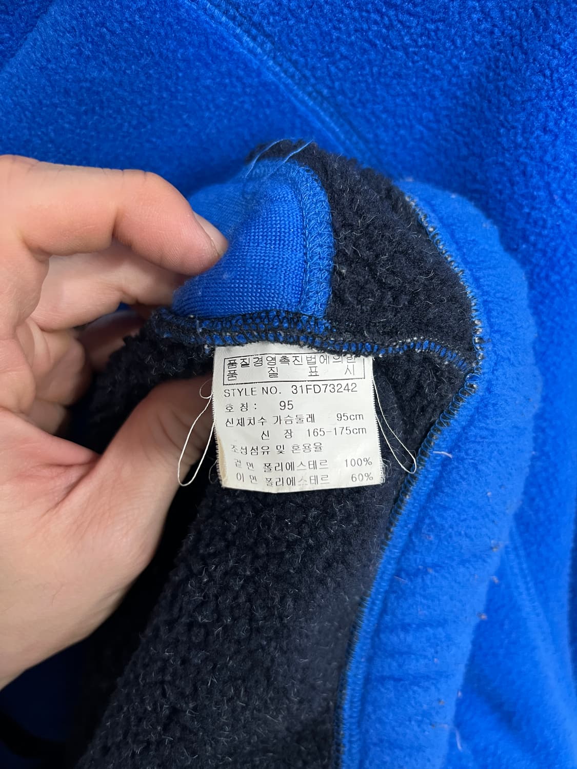 00's MLB 샌프라시스코 자이언츠 후리스 풀 후드집업 상품이미지6