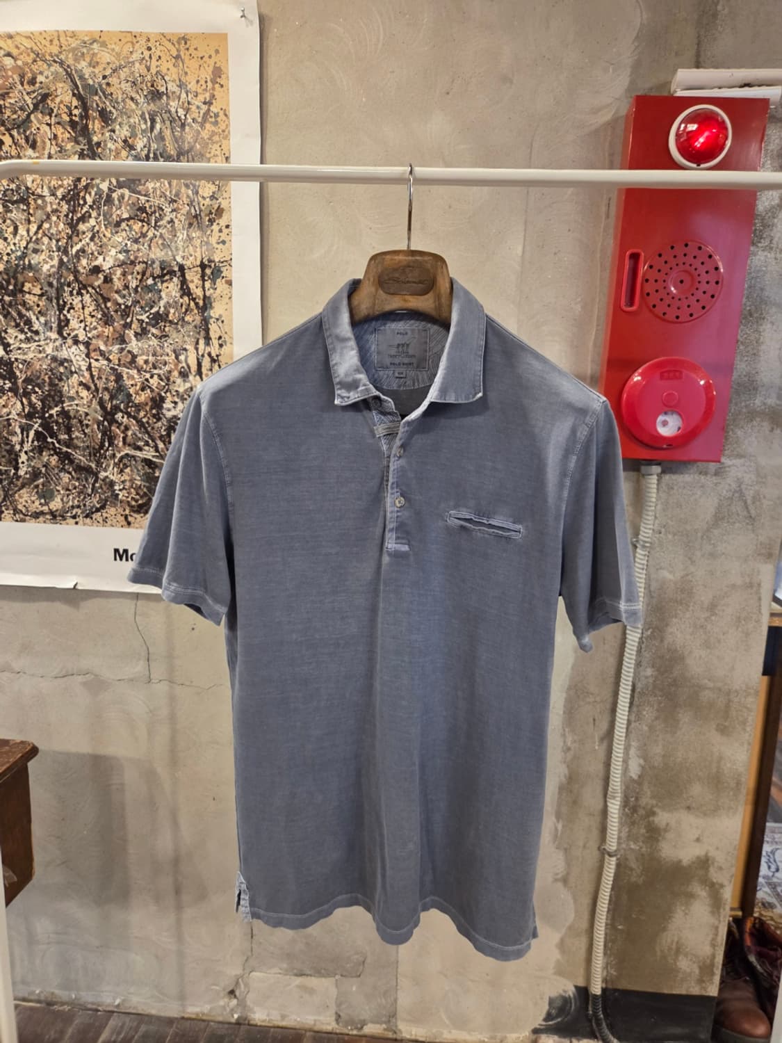 헨리코튼 가먼트다이 PK 티셔츠 상품이미지7