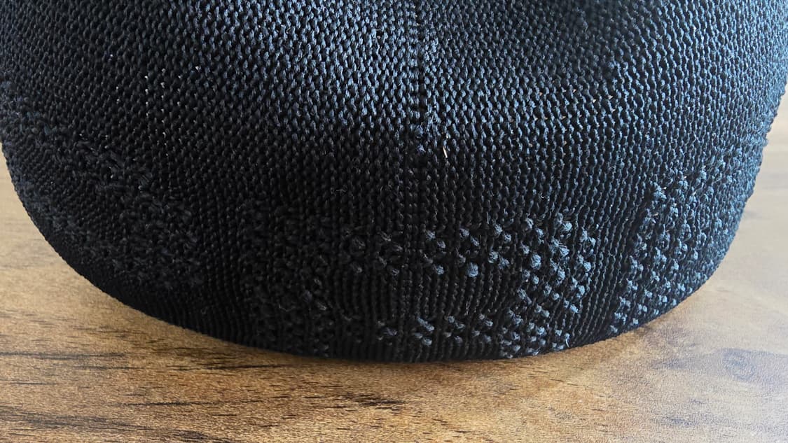 슈프림 x 캉골 벤테어 로고 스페이스캡 블랙 22SS 상품이미지2