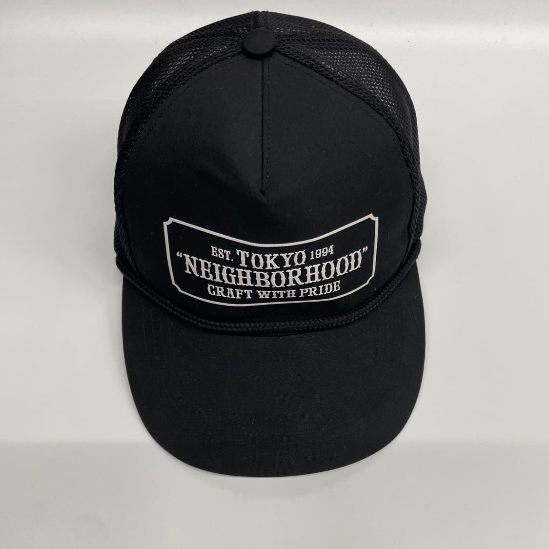 네이버후드 매쉬 트러커캡 상품이미지3