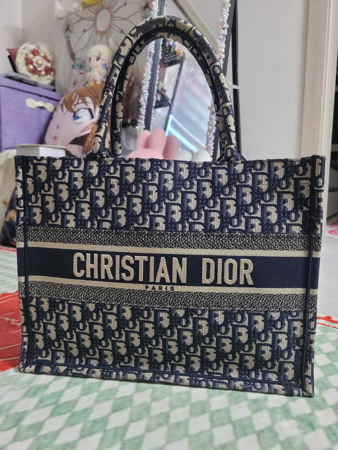무료배송) 디올 북 토트 미디움 백 상품이미지1