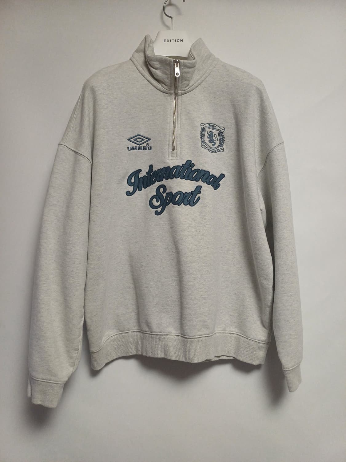 [M] 엄브로 UK 헤리티지 International Sport 하프집업 상품이미지1