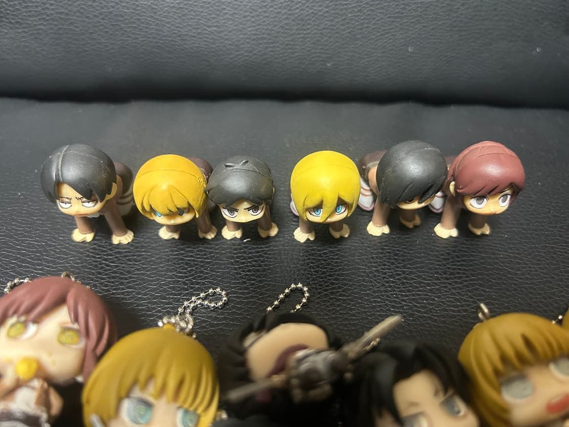 Day1 진격의 거인 키링류 ( 공식맞음 ) 할인울림. 상품이미지4