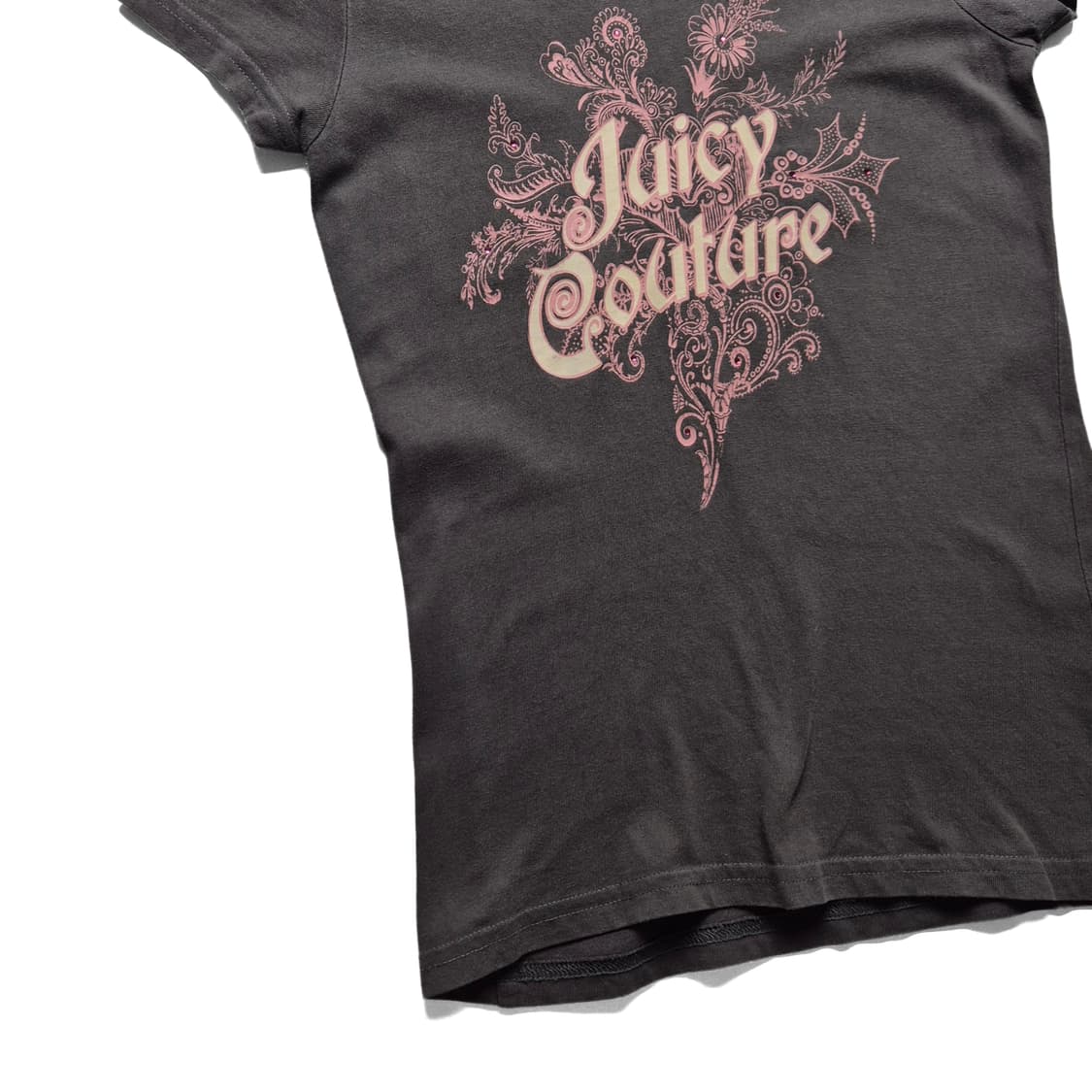 [XS] 쥬시꾸뛰르 로고 반팔티셔츠 y2k 상품이미지4