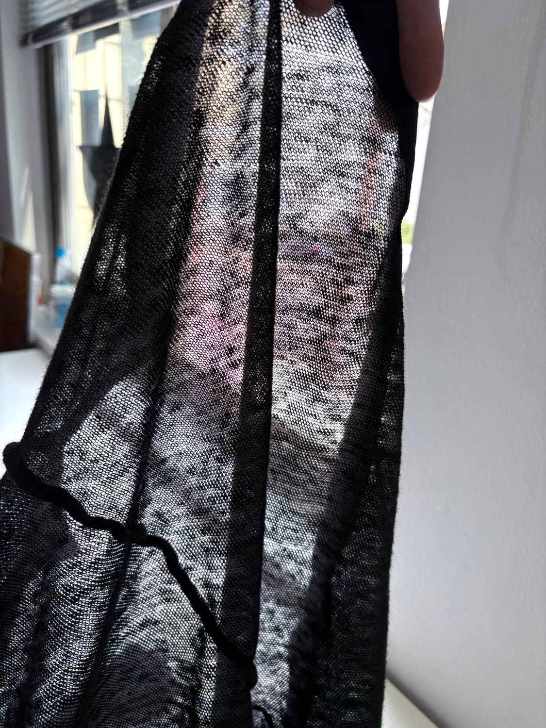 헬무트랭 린넨 시어 사선 가디건 상품이미지9