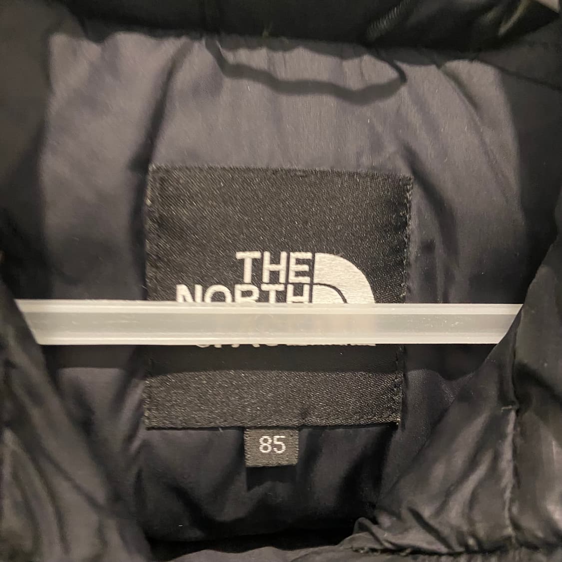 노스페이스 커스텀 패딩조끼 상품이미지3