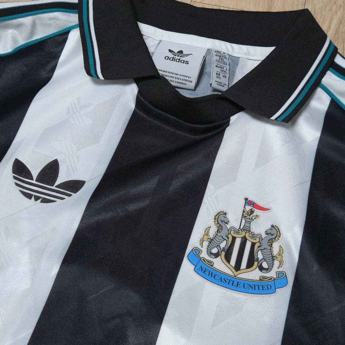 아디다스 뉴캐슬 유나이티드 긴팔 져지 롱슬리브 유니폼 XXL 상품이미지3