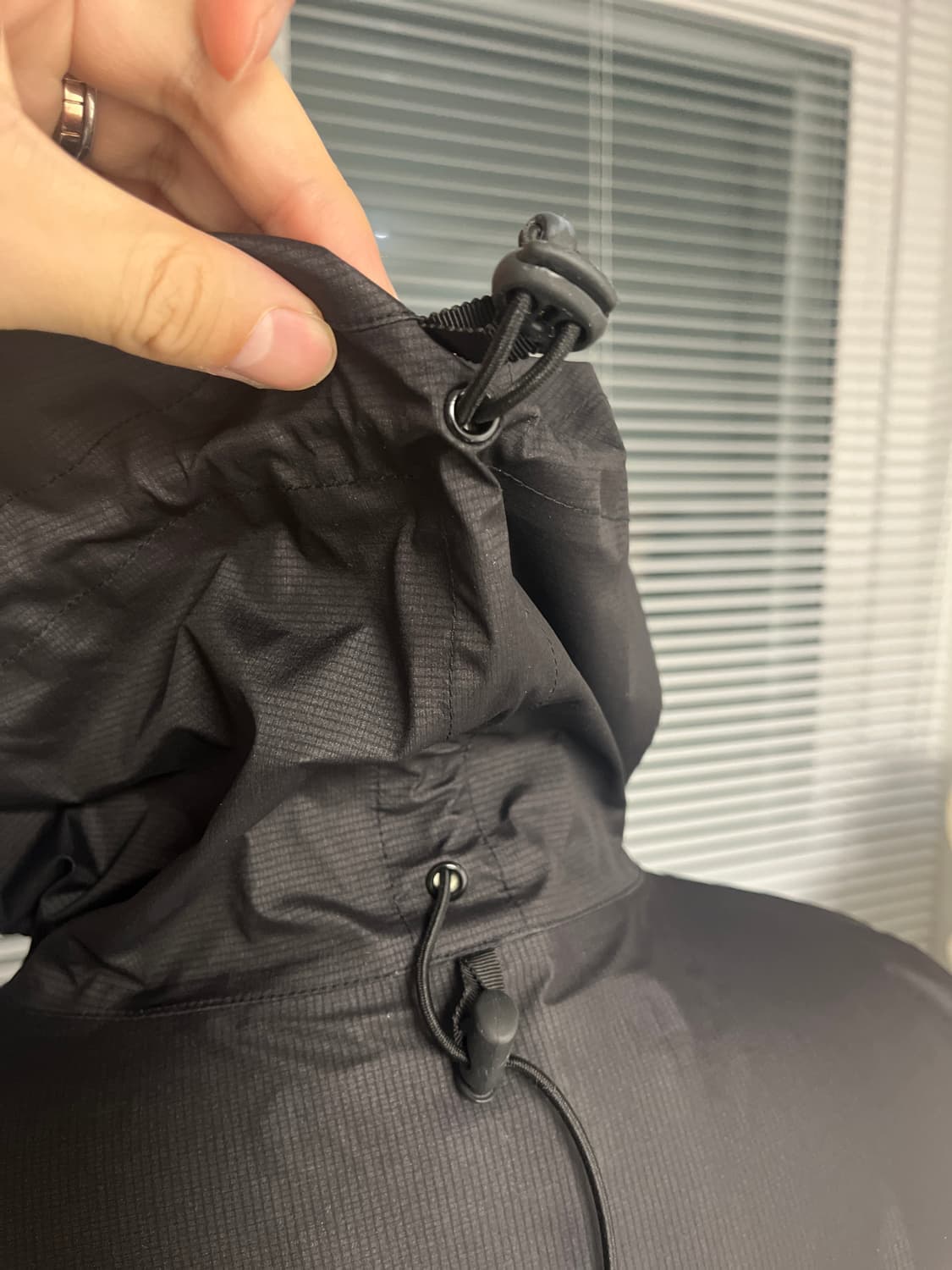 VISVIM 올드비즈빔 블랙 고어텍스 노마드 3L 자켓 M 상품이미지7