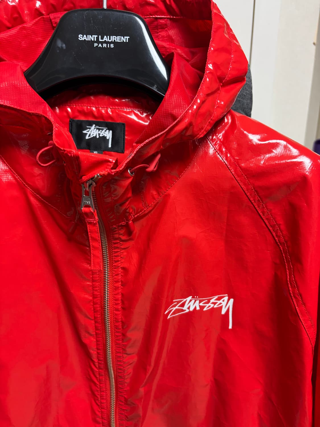 스투시 비치 쉘 코티드 립스탈 상품이미지2